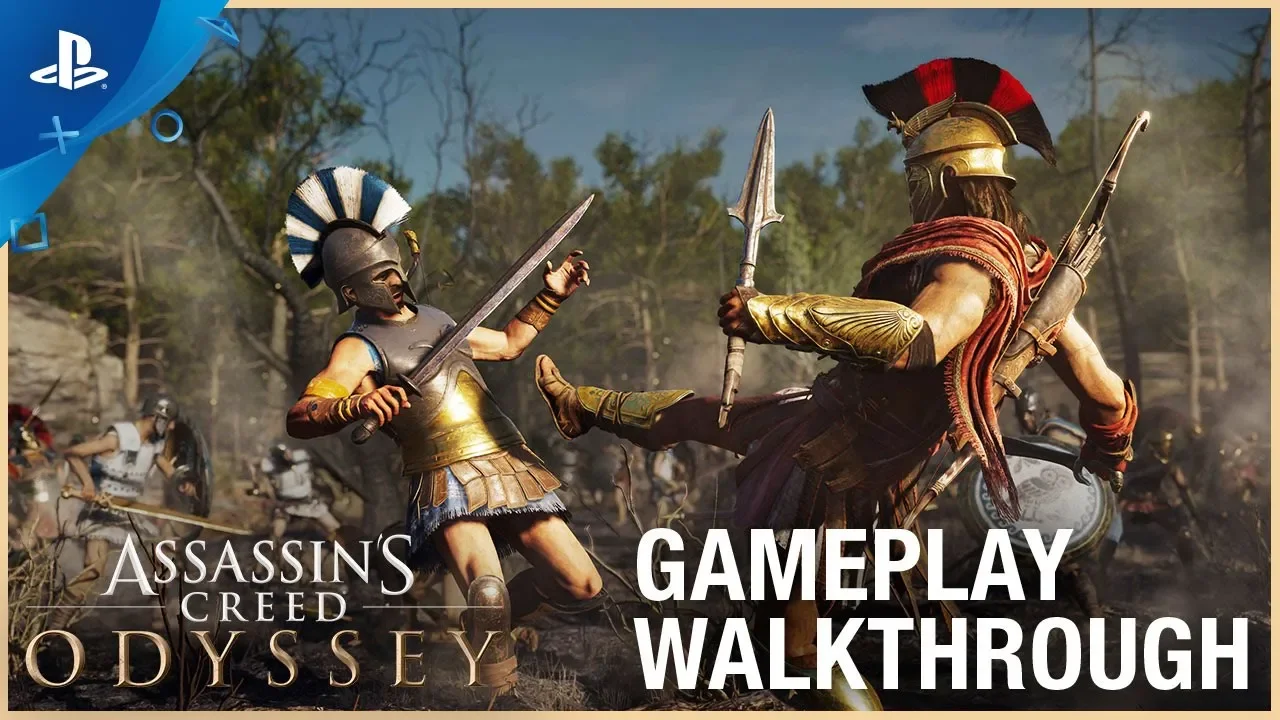 Assassin's Creed Odyssey - E3 2018 Spiegazione passo per passo | PS4