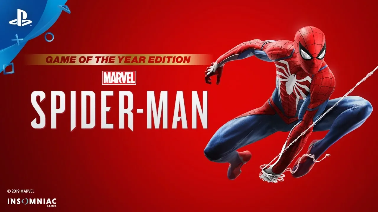 Marvel's Spider-Man: Game of the Year Edition – Upoutávka s hodnocením | PS4