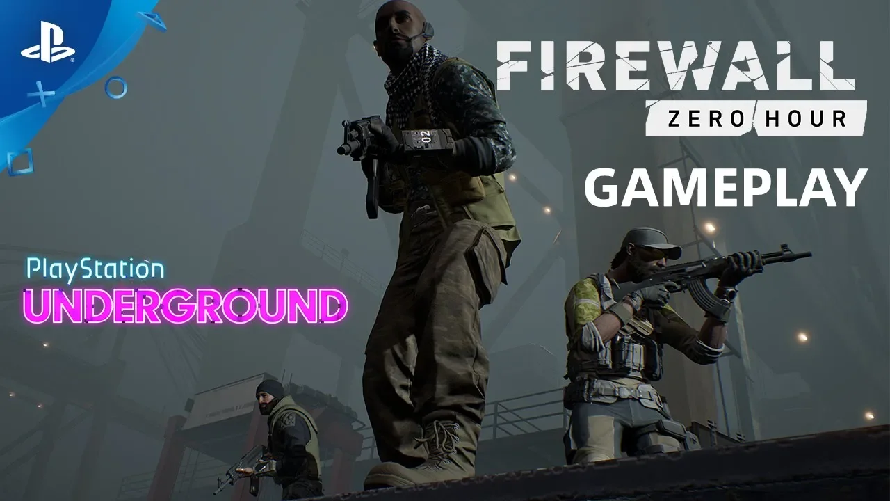 Firewall Zero Hour - PS VR Gameplay | PS Underground