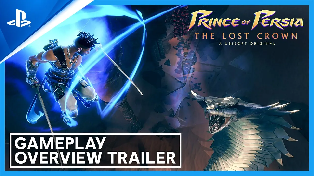 Prince of Persia: The Lost Crown | العرض التشويقي لنظرة عامة حول أسلوب اللعب | ألعاب PS5 وPS4