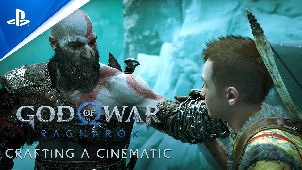 PS5 | PS4《God of War Ragnarök》幕後花絮第八集：營造電影感 (過場動畫)