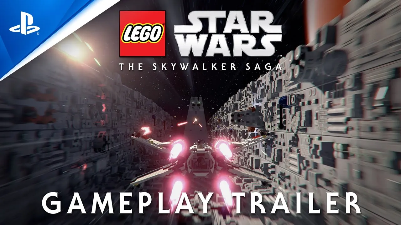 LEGO Star Wars: The Skywalker Saga – прем'єрний ролик ігрового процесу | PS4