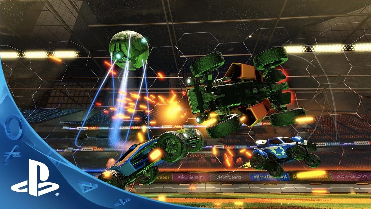 Rocket League - Trailer di annuncio | PS4