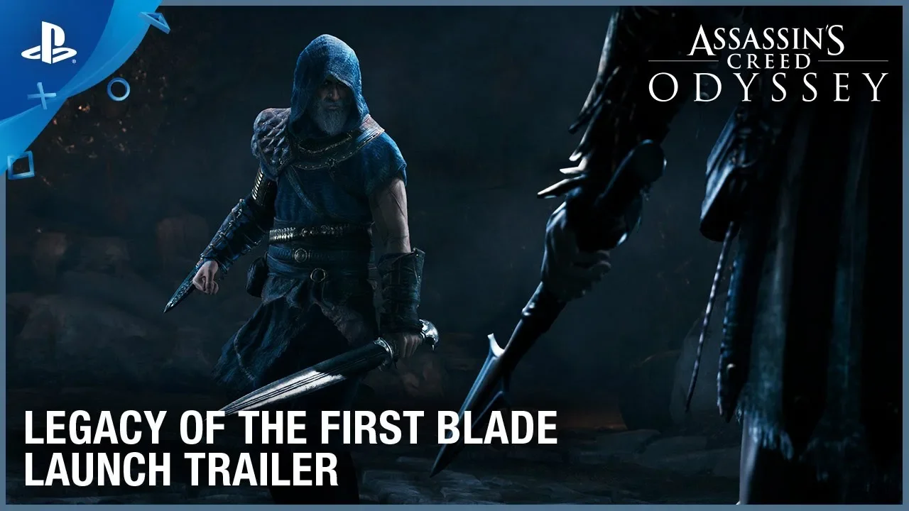 Assassin's Creed Odyssey - العرض التشويقي لإطلاق المحتوى القابل للتنزيل لـ Legacy of the First Blade | ‏PS4