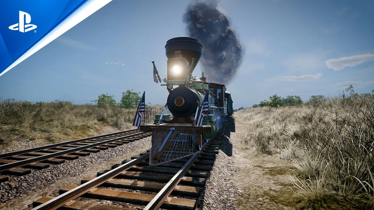 Railway Empire 2 - العرض التشويقي للإطلاق | ألعاب PS5 وPS4