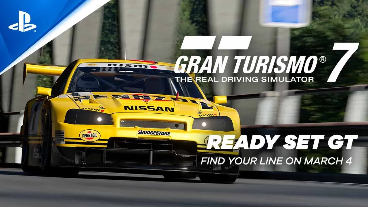 لعبة Gran Turismo 7 - العرض التشويقي التليفزيوني | PS5 و PS4