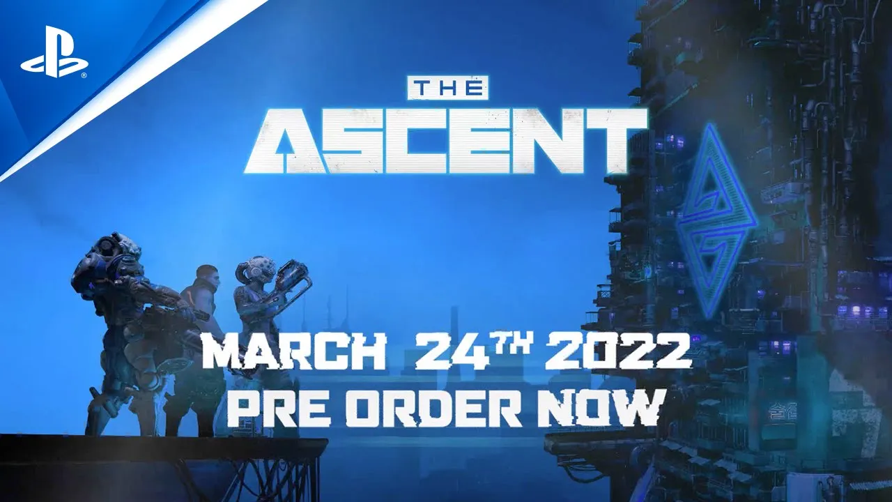 The Ascent - Bande-annonce de lancement | PS5, PS4