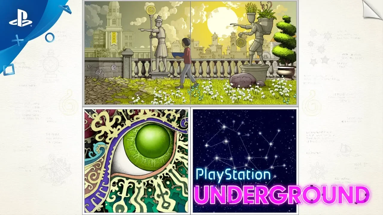 《Gorogoa》PS4遊戲影片 | PlayStation Underground