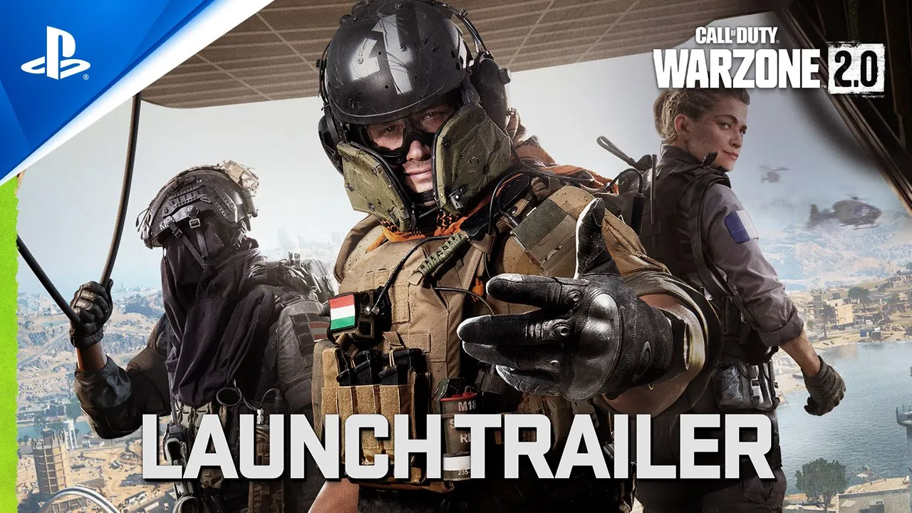 Call of Duty: Warzone 2.0 – zwiastun premierowy | Gry PS5 i PS4