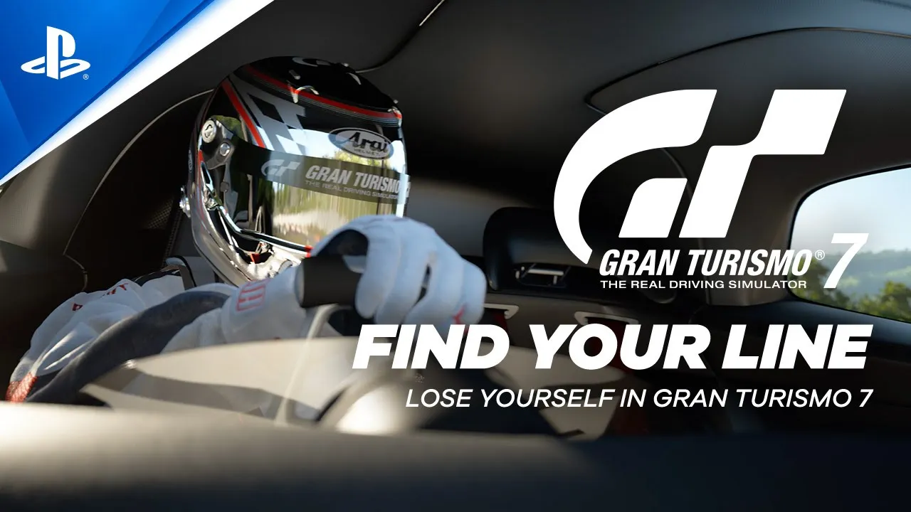 Gran Turismo 7 – Find Your Line-trailer | PS5, PS4