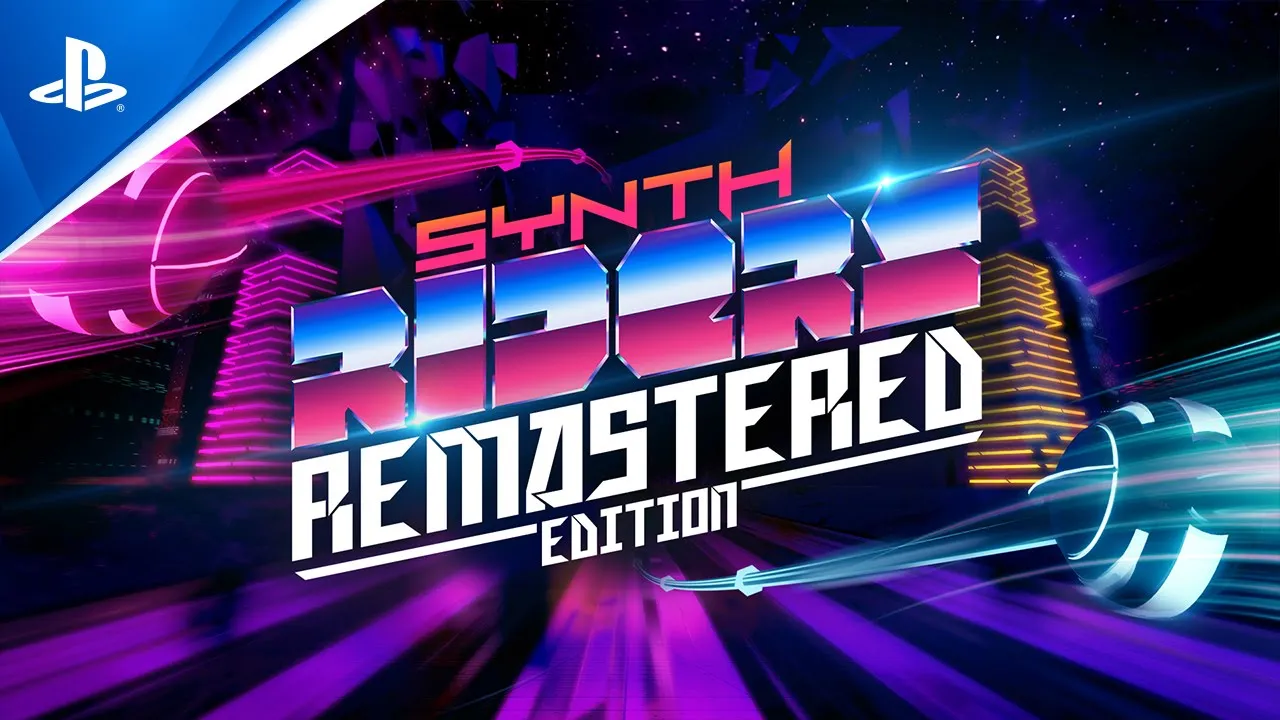 Synth Riders Remastered Edition - Bande-annonce de présentation | PS VR2 Games