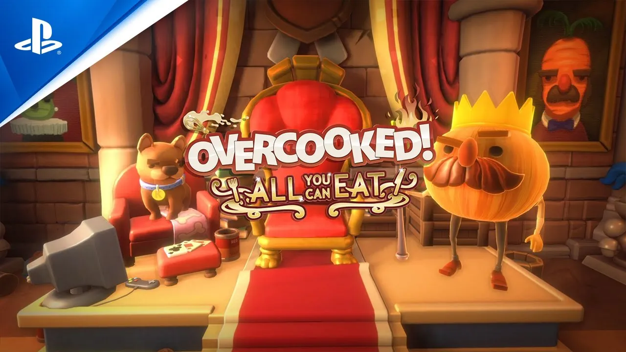 Overcooked! All You Can Eat - العرض التشويقي للإطلاق | PS5