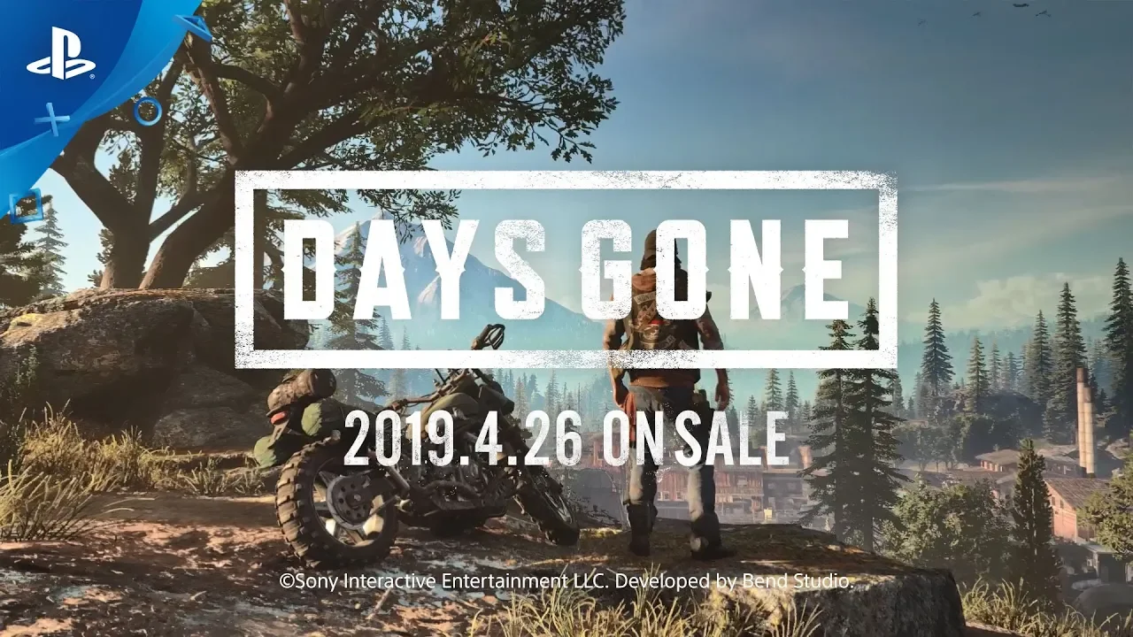 PS4『Days Gone』日本オリジナルWEB CM　(ショート篇)