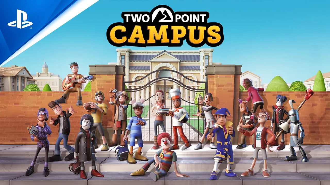 Two Point Campus - קדימון הודעה רשמית | PS5, ‏PS4