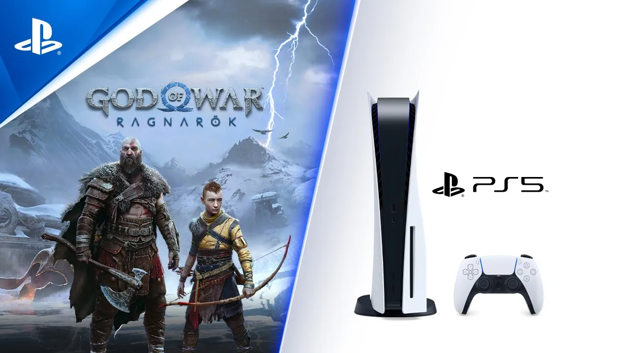 God of War Ragnarok upoutávka na pohroužení