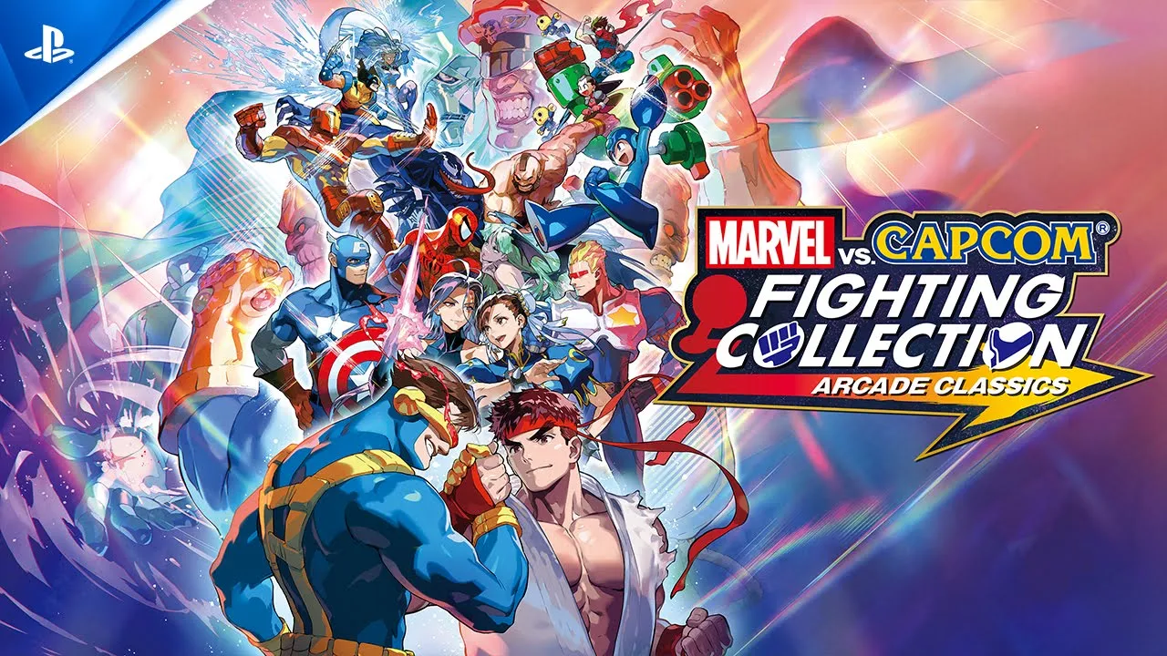 Marvel vs Capcom Fighting Collection: Arcade Classics – annonceringstrailer | PS4-spil