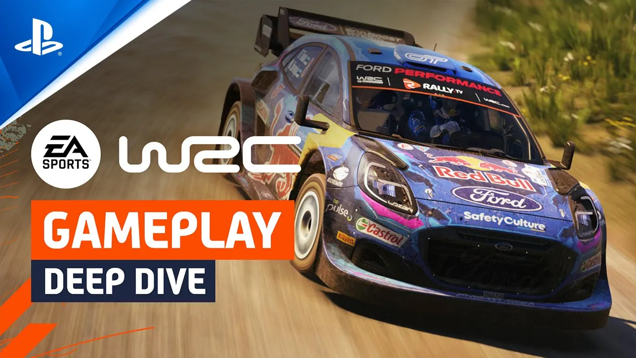 EA Sports WRC - Deep Dive gameplayvideo| PS5-games