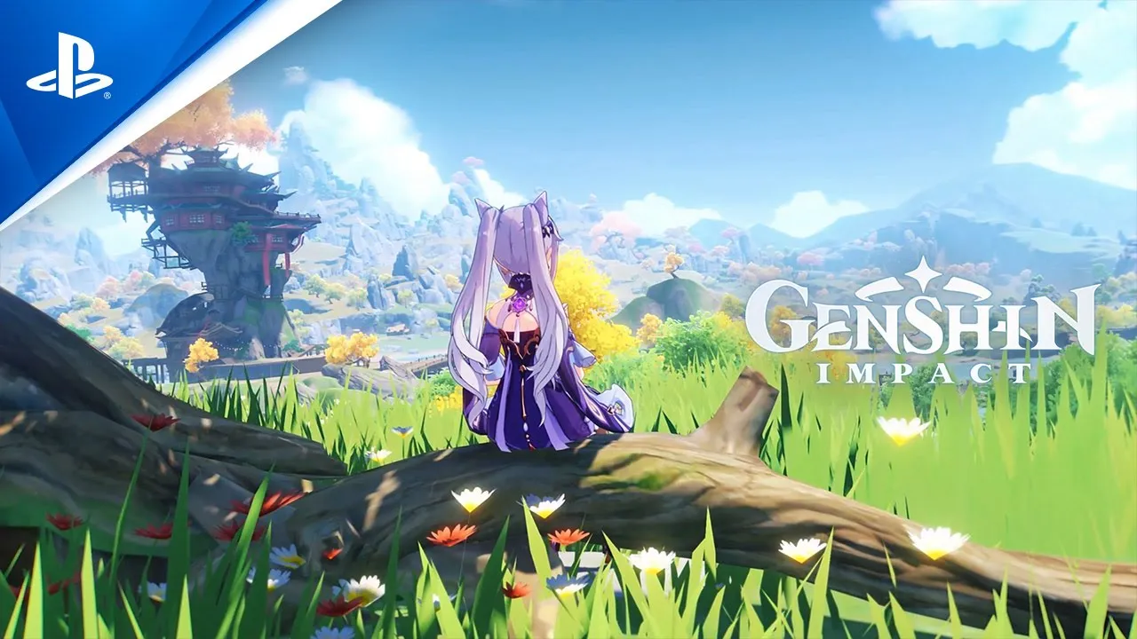 Genshin Impact – zwiastun z ocenami | PS4