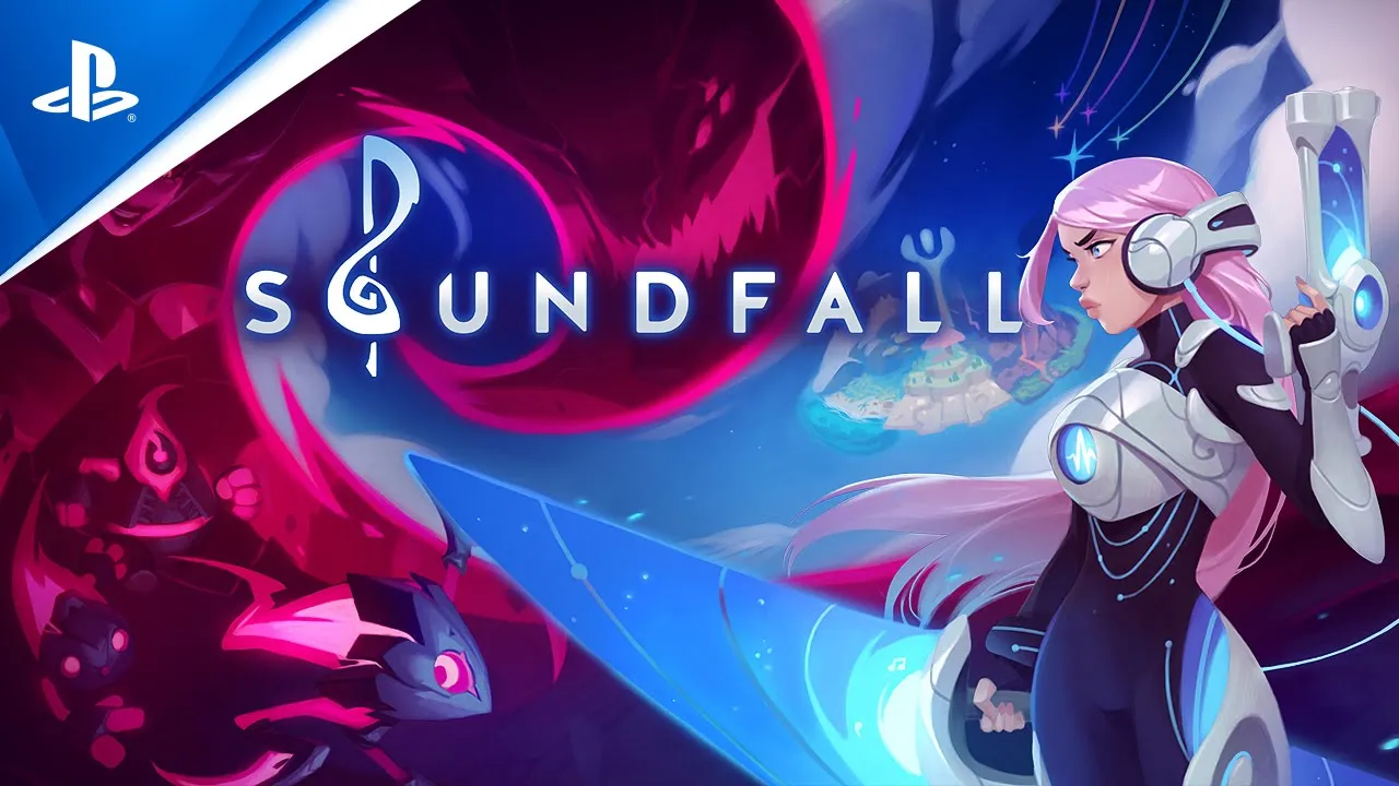 Soundfall - العرض التشويقي للإطلاق | ألعاب PS5 وPS4