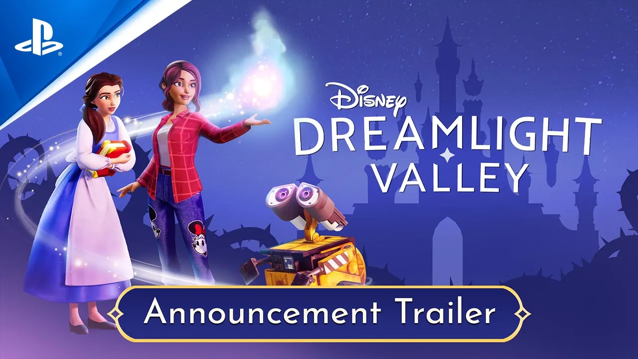 Disney Dreamlight Valley – קדימון הכרזה רשמית | משחקים ל-PS5 ול-PS4