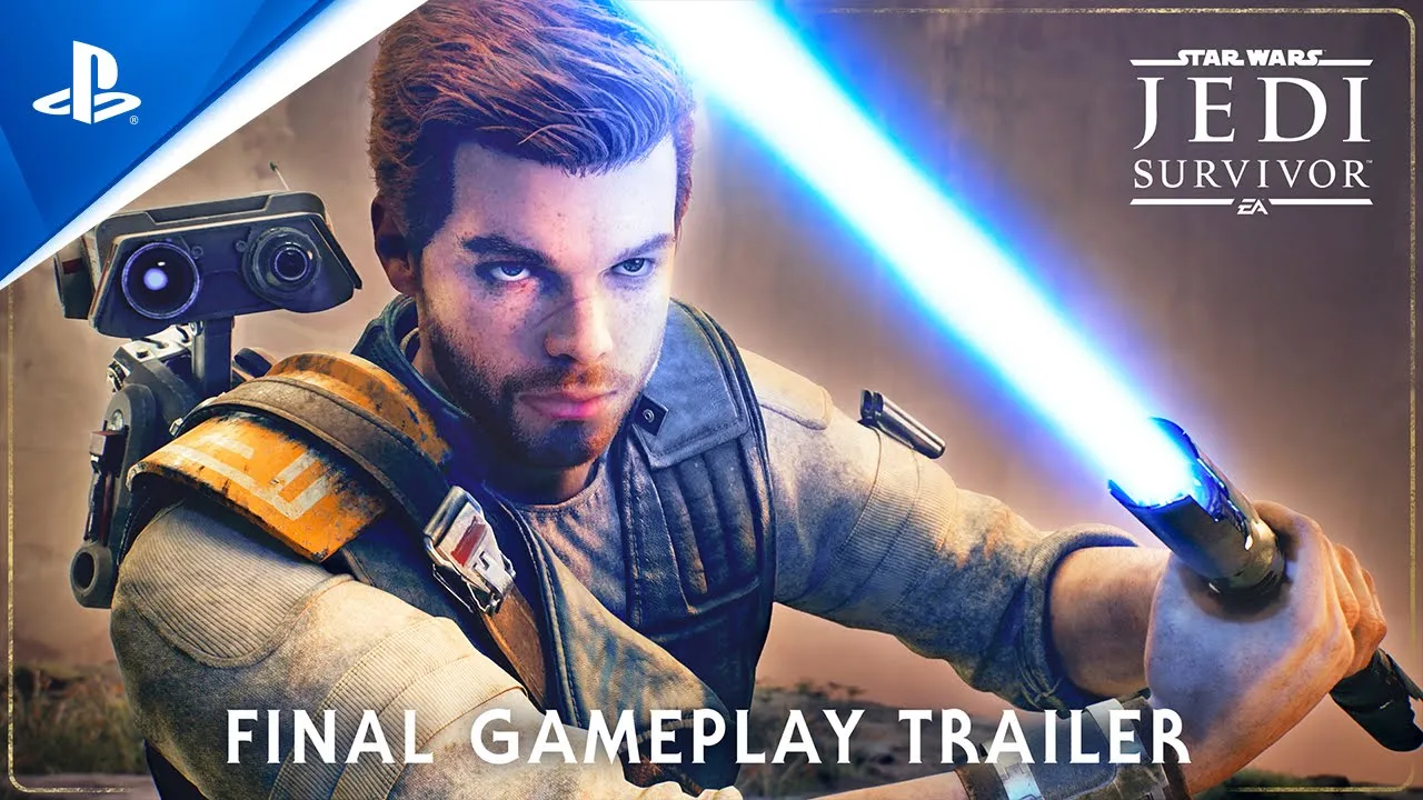 STAR WARS Jedi: Survivor - Tráiler final de vídeo del juego | Juegos de PS5