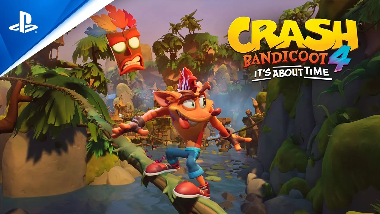 Crash Bandicoot 4: It's About Time - العرض التشويقي للكشف عن اللعبة