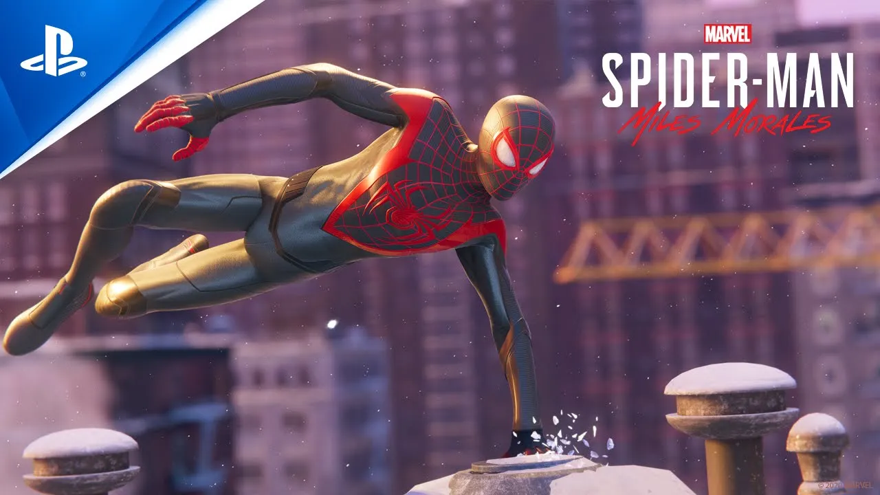 Marvel’s Spider-Man: Miles Morales - zwiastun premierowy | PS4 | PS5