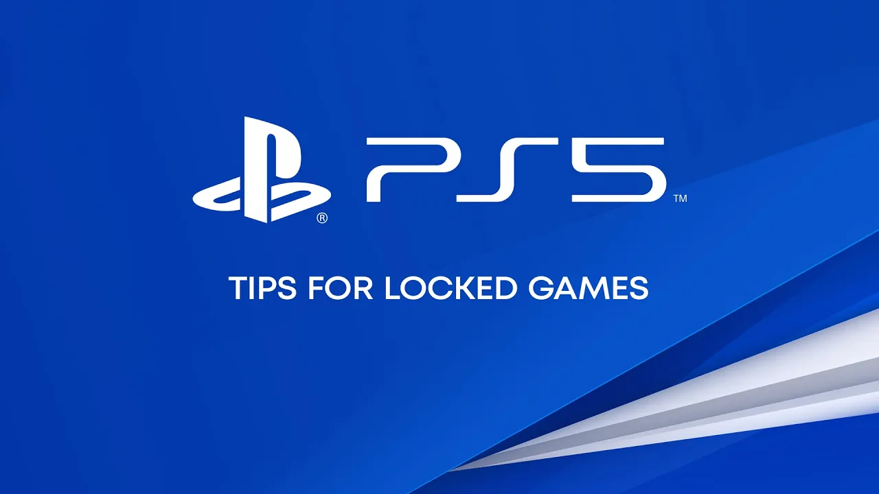 PS5 Tips for locked games video