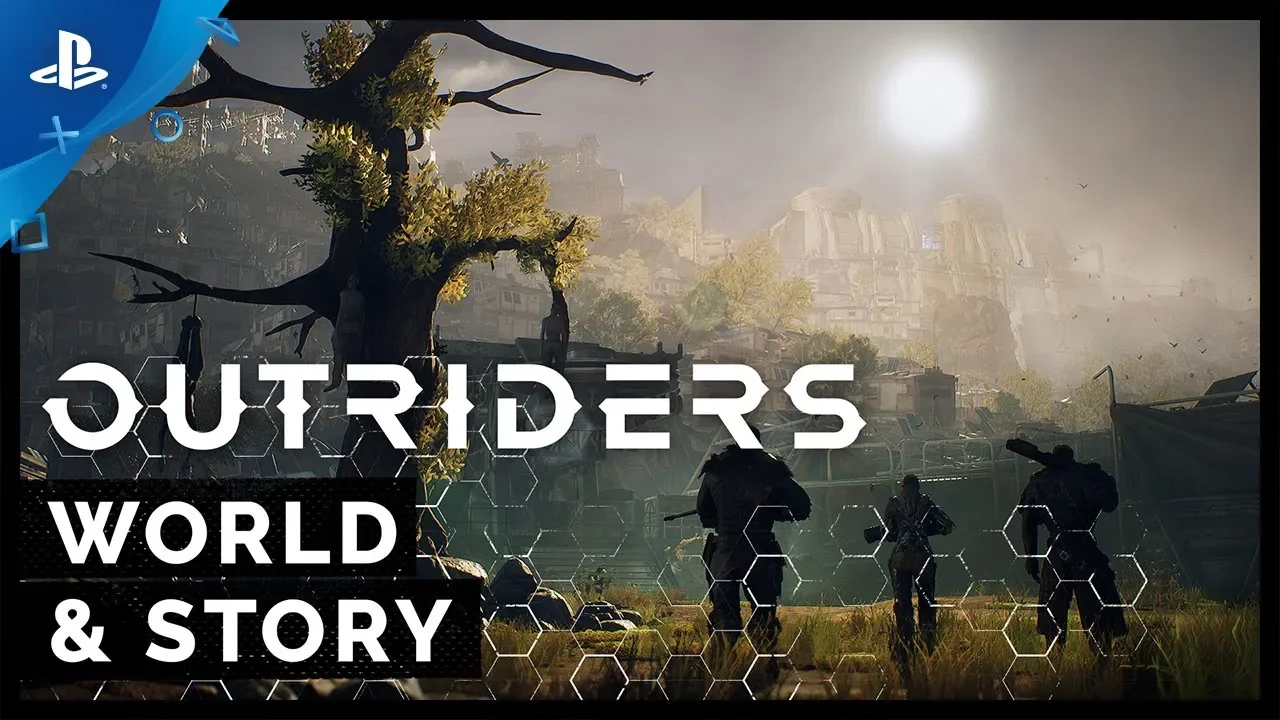 Outriders - Wereld en verhaal | PS5, PS4