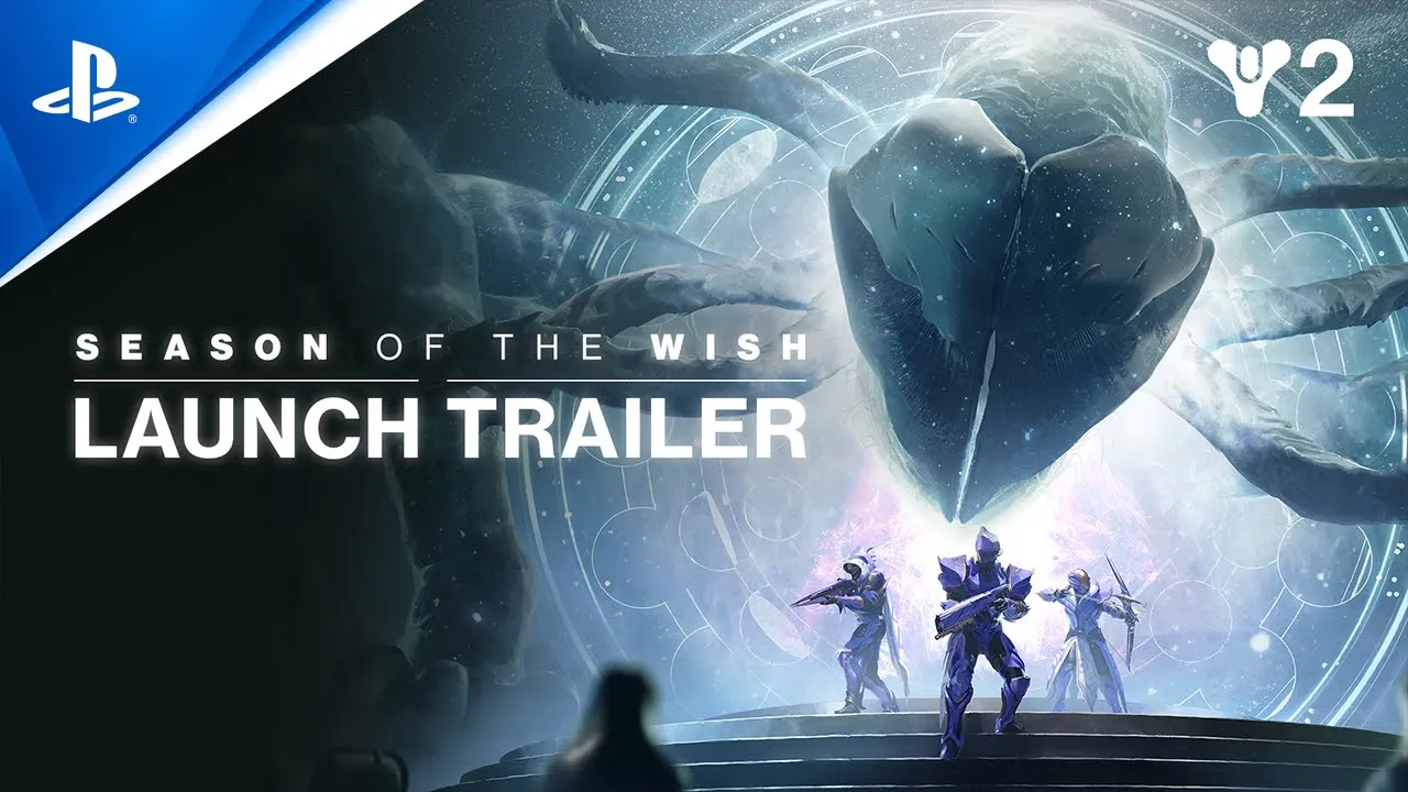 Destiny 2: Season of the Wish – lanseringstrailer | PS5- och PS4-spel