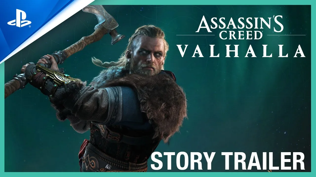 Assassin's Creed Valhalla - Bande-annonce de l'histoire | PS4