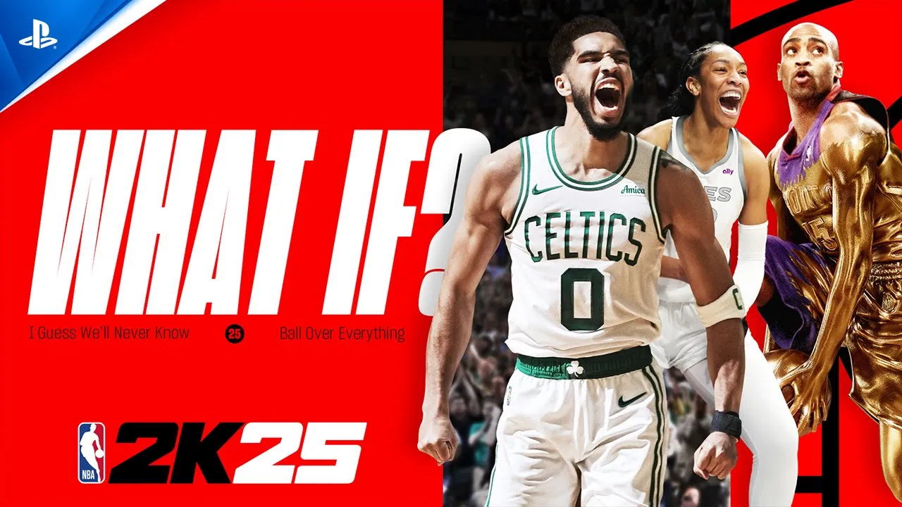 NBA 2K25 - Announce Trailer | เกม PS5 และ PS4