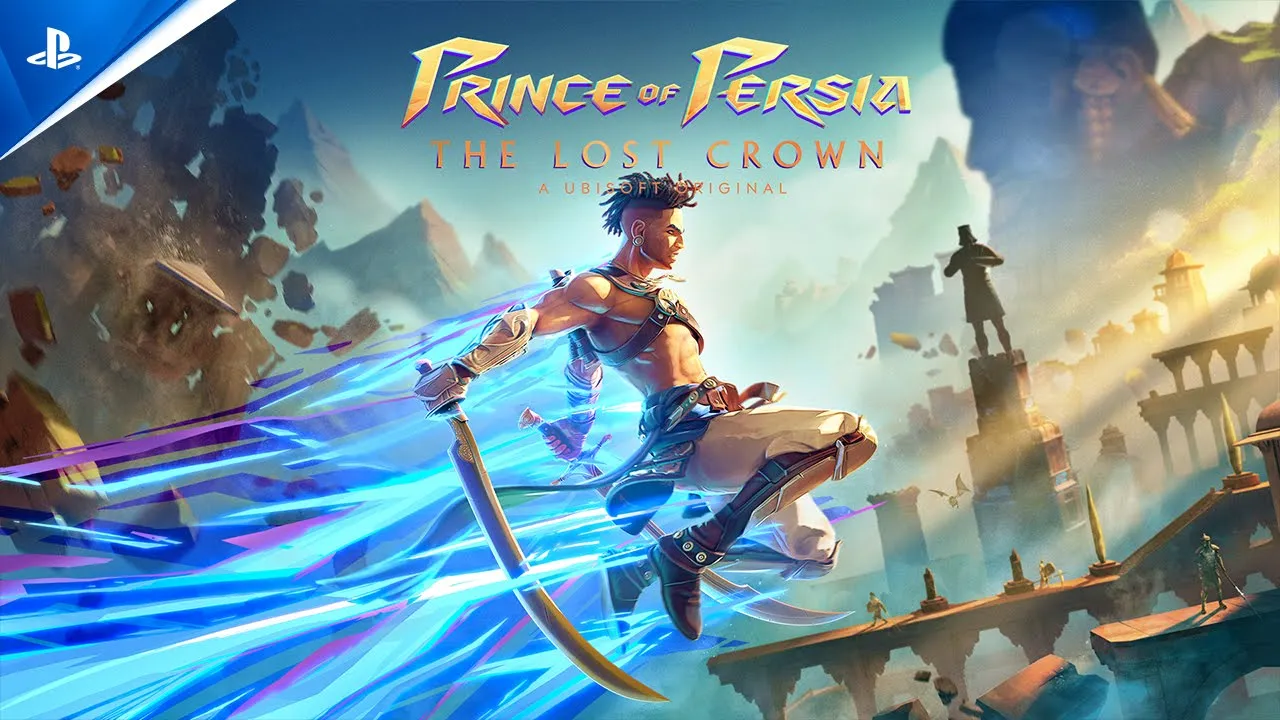 Prince of Persia: The Lost Crown - Bande-annonce de lancement