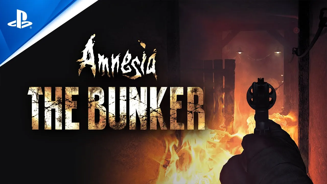 Amnesia: The Bunker – 10 минут игрового процесса | Игры для PS4