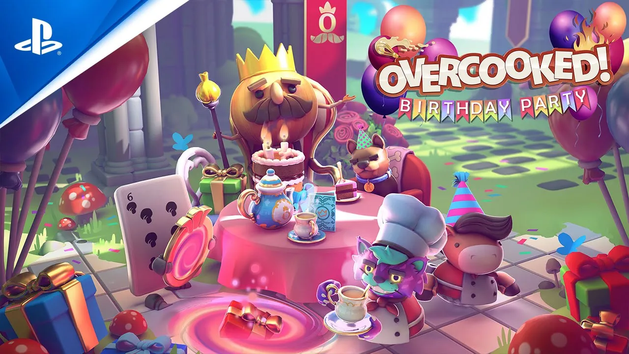 Overcooked! All You Can Eat - Aggiornamento gratuito Birthday Party | PS5 e PS4