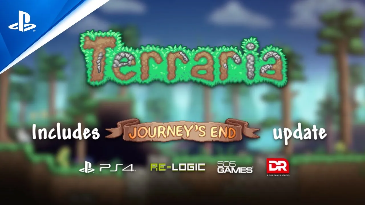 Terraria - Journeys End อัปเดต 1.4 | PS4