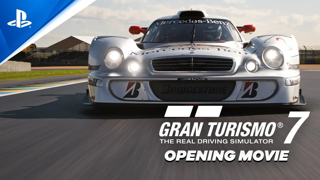 Gran Turismo 7 - ภาพยนตร์เปิดเกม | PS5, PS4