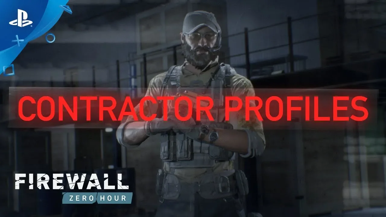 Firewall Zero Hour – Character Profiles | PS VR