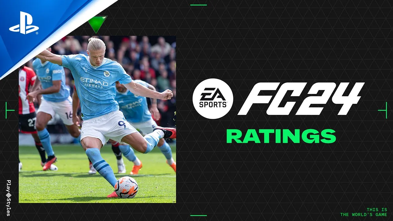 EA Sports FC 24 - Ratings Reveal | PS5 & PS4 Games