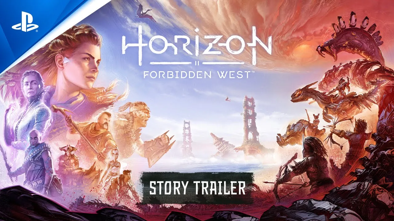 Horizon Forbidden West - Сюжетен трейлър | PS5, PS4