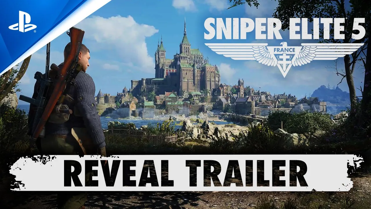 Sniper Elite 5 – bande-annonce de présentation | Jeux PS5 et PS4