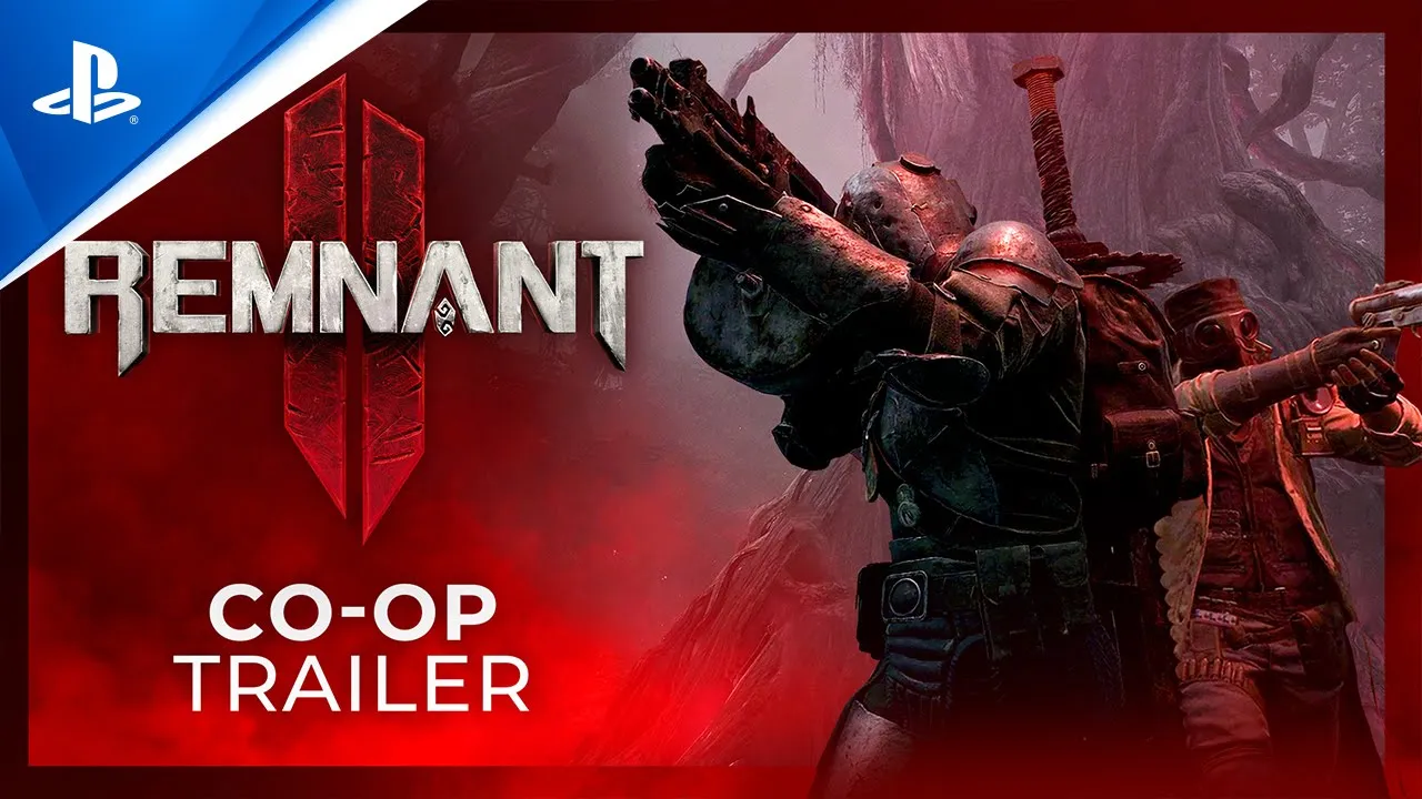 Remnant II - Tráiler de jugabilidad cooperativa| Juegos de PS5