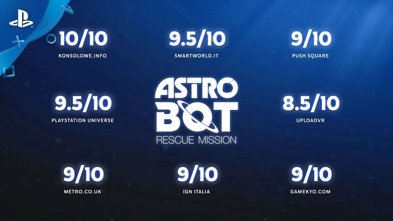 『ASTRO BOT：RESCUE MISSION』絶賛の声トレーラー