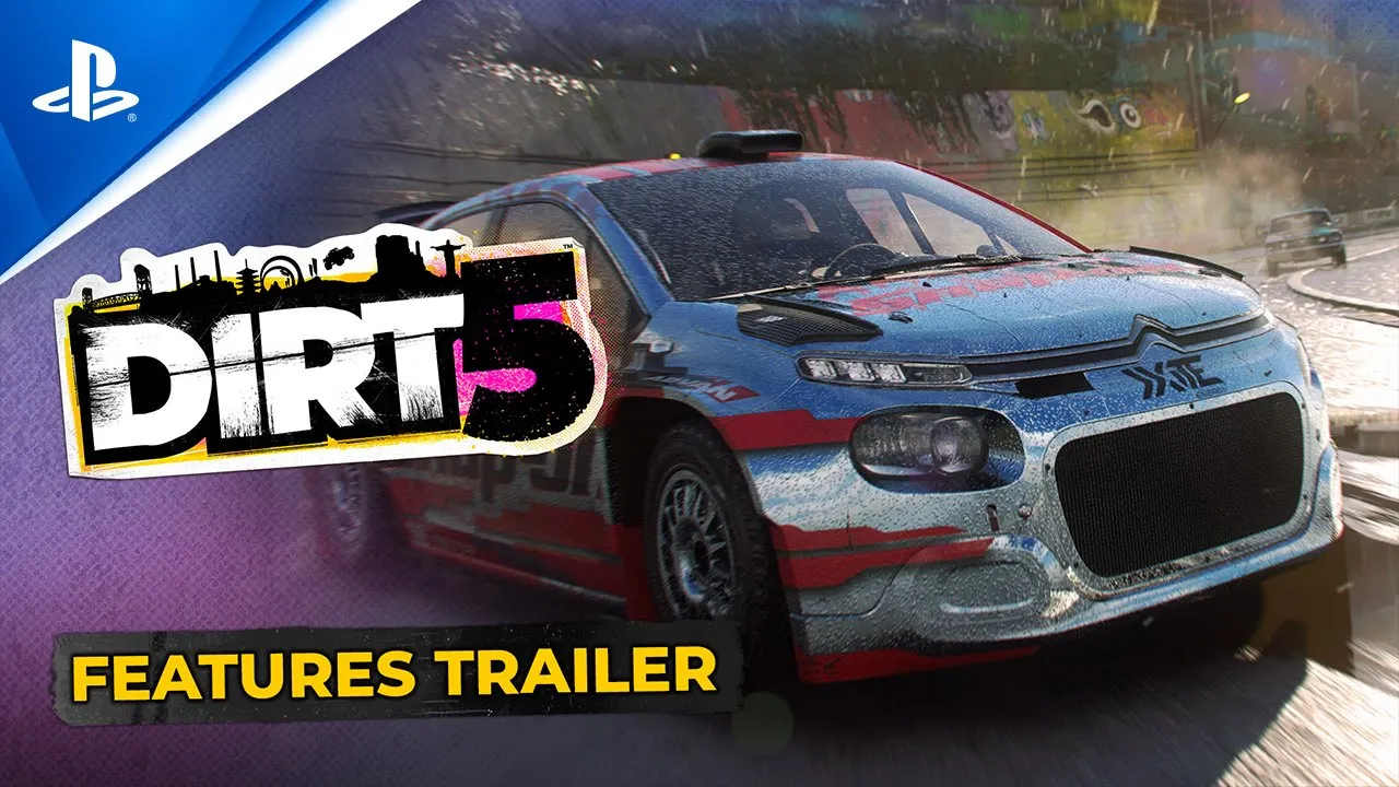 Dirt 5 - Trailer caratteristiche ufficiale | PS4, PS5