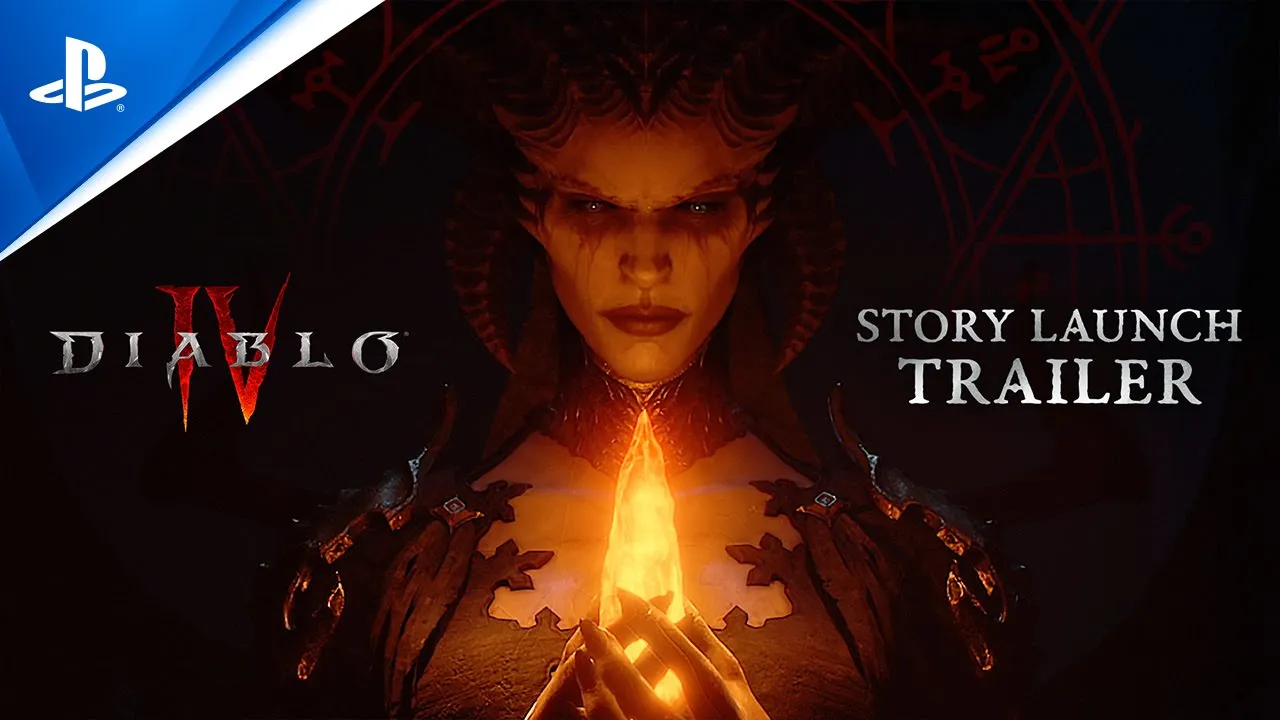 Diablo IV - Tráiler de lanzamiento de la historia | Juegos de PS5 y PS4