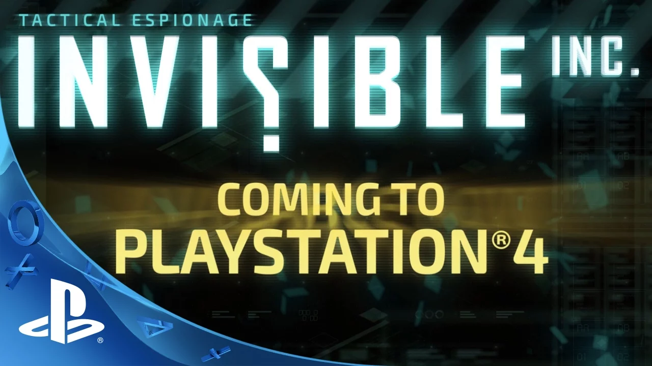 PlayStation Experience 2015: Invisible, Inc. Console Edition - PSX трейлър | PS4