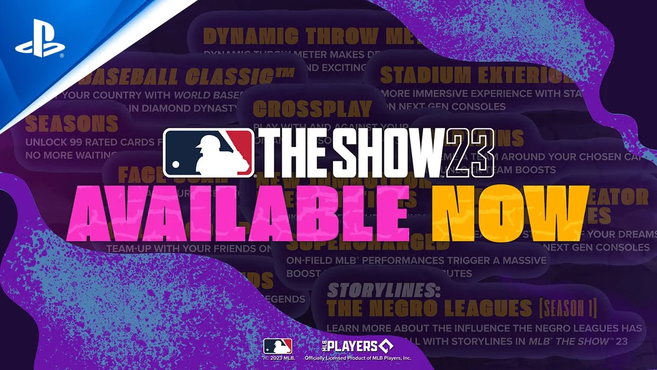 MLB The Show 23 - New Feature Trailer | PS5 & PS4 Games