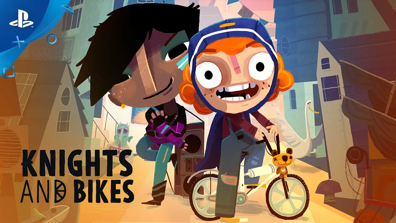 Knights and Bikes | Zwiastun premierowy | PS4