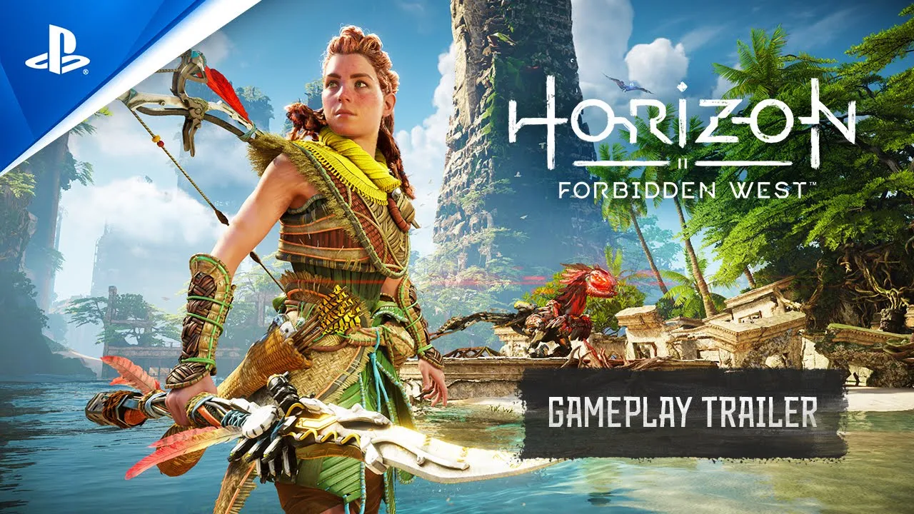 Horizon Forbidden West - Геймплей трейлър | PS5, PS4