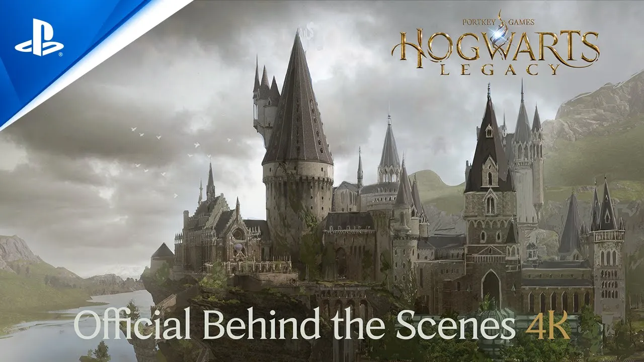 Hogwarts Legacy - Trailer oficial în culise 4K | PS5, PS4